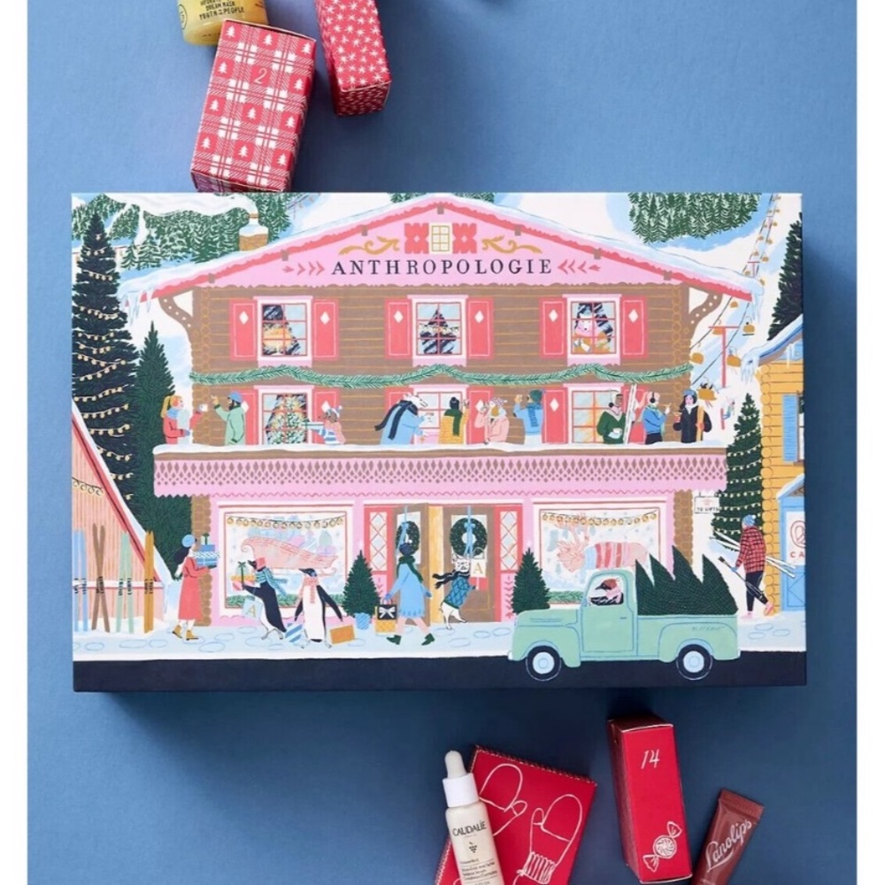 Anthropologie George and Liv Advent Calendar